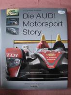 Die audi motorsport story nieuw, Boeken, Auto's | Boeken, Nieuw, Audi, Ophalen of Verzenden