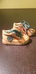 Falcotto leren schoentjes maat 18, Jongetje of Meisje, Falcotto, Ophalen of Verzenden, Gebruikt