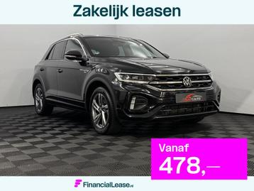 Volkswagen T-Roc 2.0 TSI DSG 4Motion R-line Half leder, Came beschikbaar voor biedingen