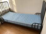 Bed 200 x 80, Huis en Inrichting, Ophalen, Verstelbaar, Eenpersoons, Zwart