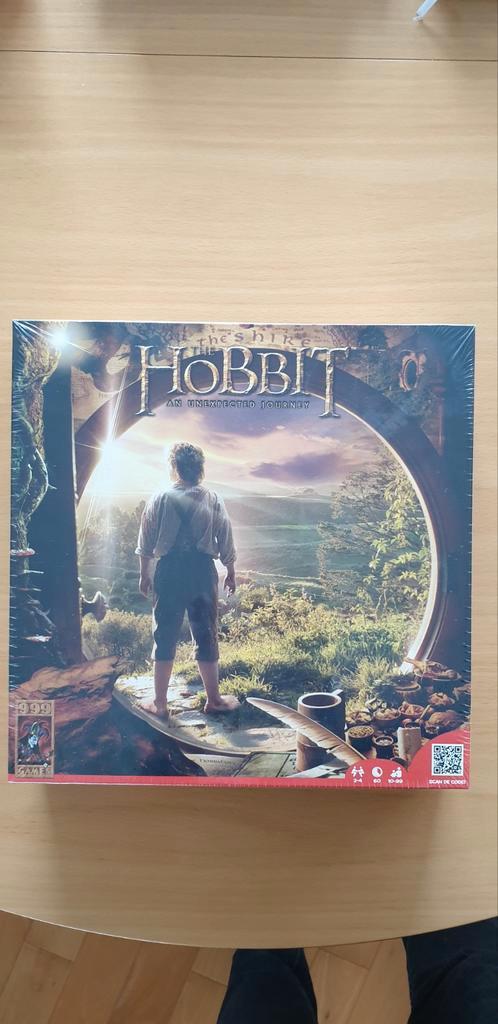 The Hobbit Bordspel - Nieuw in Folie!, Hobby en Vrije tijd, Gezelschapsspellen | Bordspellen, Nieuw, Drie of vier spelers, Ophalen of Verzenden
