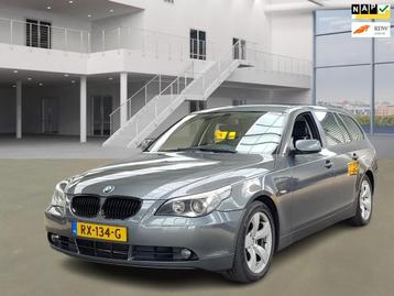 BMW 5-serie Touring 525i High Executive MOTOR TIKT ! beschikbaar voor biedingen