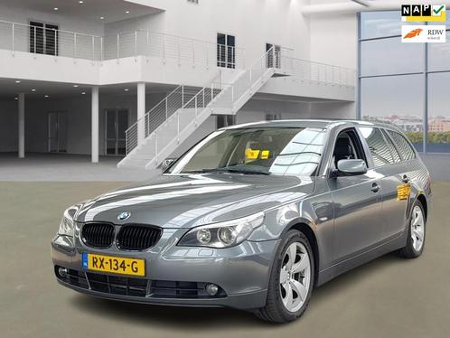 BMW 5-serie Touring 525i High Executive MOTOR TIKT !, Auto's, BMW, Bedrijf, Te koop, 5-Serie, ABS, Airbags, Airconditioning, Alarm