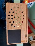 Bamboe Laptop Tafel voor Schoot, Ophalen, Zo goed als nieuw