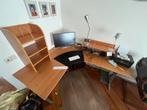Ikea Galant-Effektiv hoekbureau, Ophalen, In hoogte verstelbaar, Gebruikt, Bureau