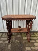 Vintage aziatische bijzettafel, Antiek en Kunst, Ophalen