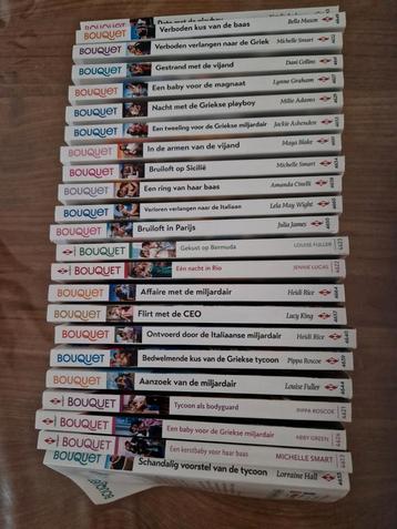 Te koop: 23 x bouquetreeks, de laatste nieuwe beschikbaar voor biedingen