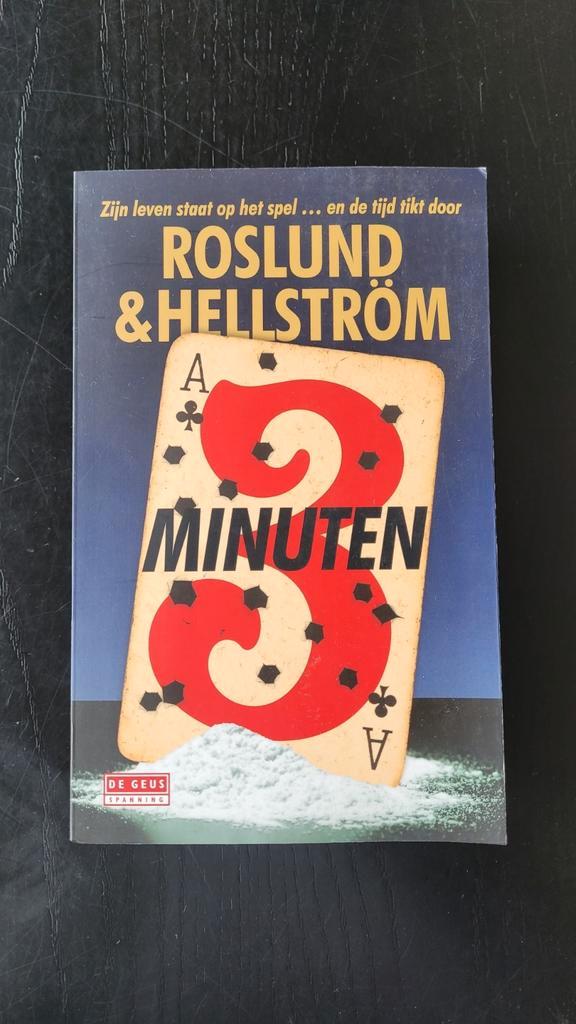 Anders Roslund - Drie minuten, Boeken, Thrillers, Zo goed als nieuw, Scandinavië, Ophalen of Verzenden