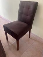 Bruine Stoffen Stoel, Huis en Inrichting, Stoelen, Ophalen, Gebruikt, Bruin, Vijf, Zes of meer stoelen