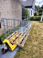 IBC recotainer 2 stuks, Ophalen, Gebruikt, Transportkar