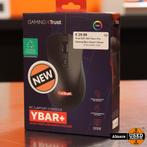 Trust GXT 924 Ybar+ Pro Gaming Muis Zwart | Nieuw, Computers en Software, Muizen, Nieuw