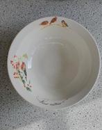 Porseleinen schaal Puur natuur by HvD Doorsnede 25 cm, Ophalen of Verzenden, Overige stijlen, Porselein, Schaal of Schalen