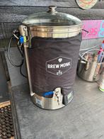 Complete bierbrouw ketel set, Ophalen of Verzenden, Gebruikt
