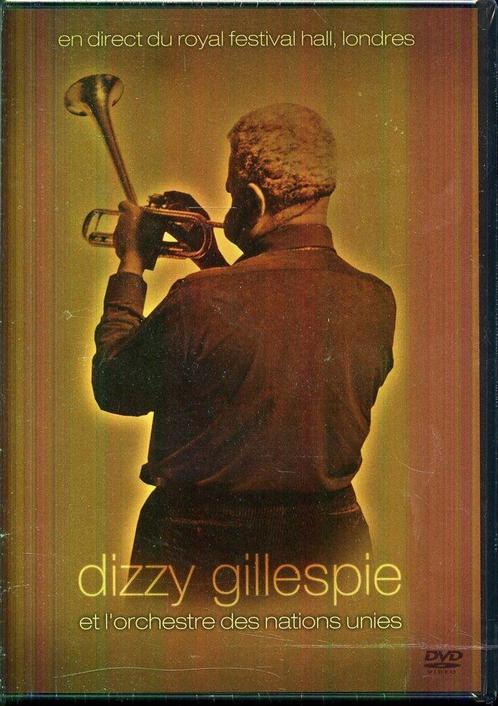 DVD van Dizzy Gillespie - Live in The Royal Festival, Cd's en Dvd's, Dvd's | Muziek en Concerten, Gebruikt, Verzenden