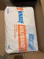 Knauf Goldband 25kg Handpleister Gips, Ophalen, Nieuw
