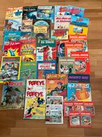 Stripboeken setje oa Kuifje, Suske, Dan Cooper, Popeye ea, Ophalen of Verzenden