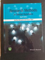 Research Methods in Social Relations, Ophalen of Verzenden, Zo goed als nieuw