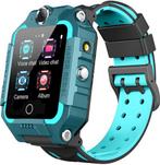 Kinder Smart Watch met Camera & Voice Chat - Blauw, Ophalen of Verzenden, Nieuw, Blauw, Jongen of Meisje