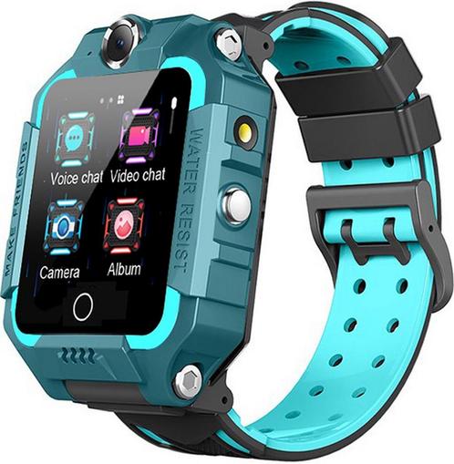 Kinder Smart Watch met Camera & Voice Chat - Blauw, Sieraden, Tassen en Uiterlijk, Horloges | Kinderen, Nieuw, Jongen of Meisje