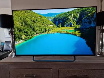 Sony Bravia KD-49X8309C 4K LED zwart 49 inch + muurbeugel. beschikbaar voor biedingen