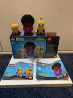 Lego Brickheadz Minions 40421 Compleet, Kinderen en Baby's, Speelgoed | Duplo en Lego, Ophalen of Verzenden, Zo goed als nieuw