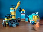 Duplo lego Sloopkogel bouwplaats kiepwagen bulldozer 10932, Kinderen en Baby's, Speelgoed | Duplo en Lego, Duplo, Ophalen of Verzenden
