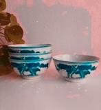 4 mooie Chinese porseleinen kommen, Ophalen of Verzenden