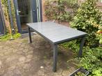 Tuintafel uitschuifbaar, Tuin en Terras, Tuintafels, Ophalen of Verzenden, Zo goed als nieuw, Rechthoekig, Aluminium