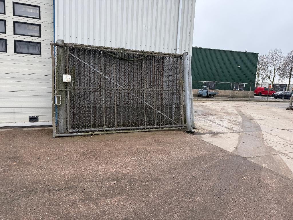 Divers hekwerk, Ophalen, Met poort, Gebruikt, Gaashekwerk