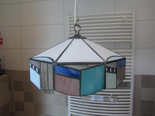 Tiffany hanglamp Metropole, Huis en Inrichting, Lampen | Hanglampen, Zo goed als nieuw, Ophalen of Verzenden