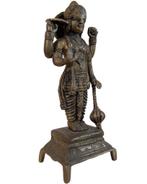 Zuid-Indiase bronzen Vishnu / Venkateswara beeld, Ophalen of Verzenden, Gebruikt