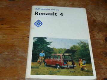 ANWB : Zelf sleutelen aan uw Renault 4 (handboek) beschikbaar voor biedingen