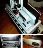 8mm film Heurtier N8+S8 + versterker - niet optimaal, Audio, Tv en Foto, Filmrollen, 8mm film, Ophalen of Verzenden