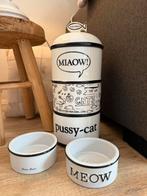 Rivièra Maison voerbakken en voorraadpot, Dieren en Toebehoren, Ophalen of Verzenden, Zo goed als nieuw