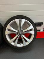 Opel Insignia velgen met banden 5x120, Ophalen, Banden en Velgen, Personenwagen, 20 inch