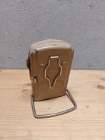 Vintage Zaklamp met Standaard, Antiek en Kunst, Ophalen of Verzenden