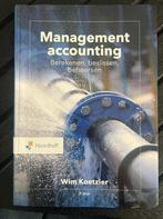 Management accounting: berekenen, beslissen, beheersen, Nieuw, Ophalen of Verzenden, Wim Koetzier, Management