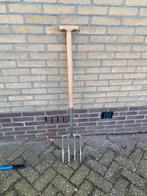 Spitvork rvs, Ophalen of Verzenden, Zo goed als nieuw
