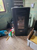 Pelletkachel - Qlima 74 S-Line, Huis en Inrichting, Kachels, Ophalen, Gebruikt, Pelletkachel, Vrijstaand