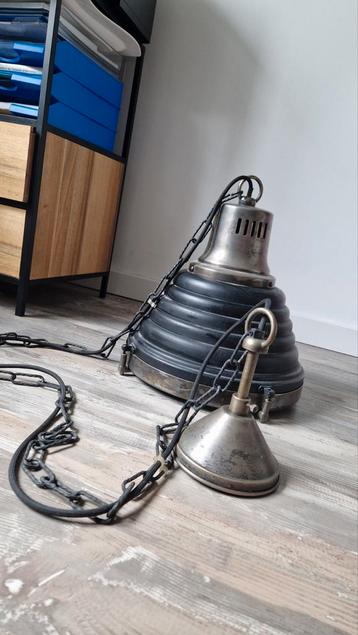 Industriële Hanglamp Pure Wood Ø34cm beschikbaar voor biedingen