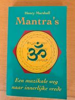 Mantra's - Henry Marshall, Achtergrond en Informatie, Spiritualiteit algemeen, Henry Marshall, Ophalen of Verzenden