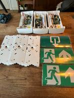 Noodverlichting met accu, Van Lien, Ophalen, Zo goed als nieuw, Minder dan 50 watt, Lamp met armatuur