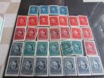 postzegels nederland december kinder 1945 nvph 444 tm 448, Postzegels en Munten, Postzegels | Nederland, Ophalen of Verzenden