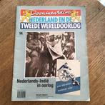 Nederland en de Tweede Wereldoorlog Indië, Ophalen of Verzenden, 20e eeuw of later, Zo goed als nieuw