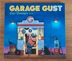 Prentenboek Garage Gust - Leo Timmers, Boeken, Kinderboeken | Kleuters, Ophalen of Verzenden, Zo goed als nieuw