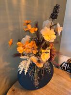 Prachtige vaas met zijden bloemen, Ophalen, Zo goed als nieuw