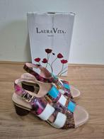 Sch76 - Nieuwe Laura Vita zomerschoenen maat 41 (1), Ophalen of Verzenden, Nieuw, Sandalen of Muiltjes