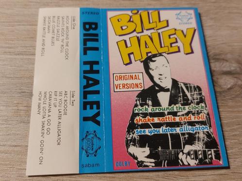 BILL HALEY - BILL HALEY (CASSETTEBANDJE), Cd's en Dvd's, Cassettebandjes, Zo goed als nieuw, Origineel, Rock en Metal, 1 bandje