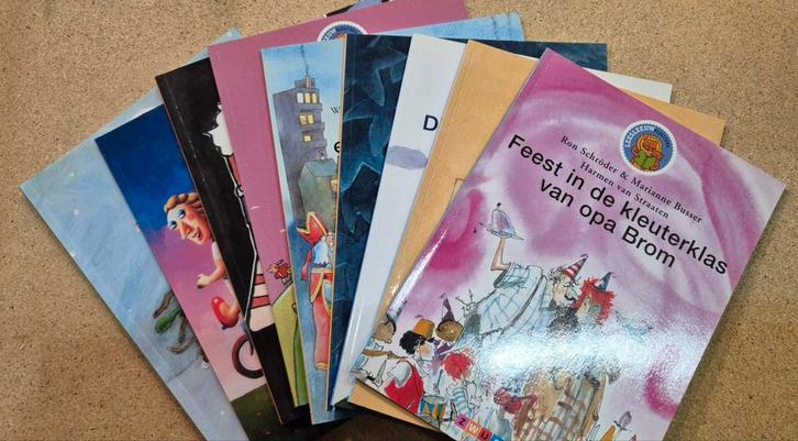 Leesleeuw Kleuters Boeken Collectie, Boeken, Kinderboeken | Kleuters, Ophalen of Verzenden