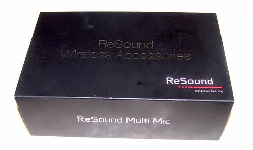 Resound multi mic. Splinternieuw in doos., Diversen, Verpleegmiddelen, Nieuw, Ophalen of Verzenden